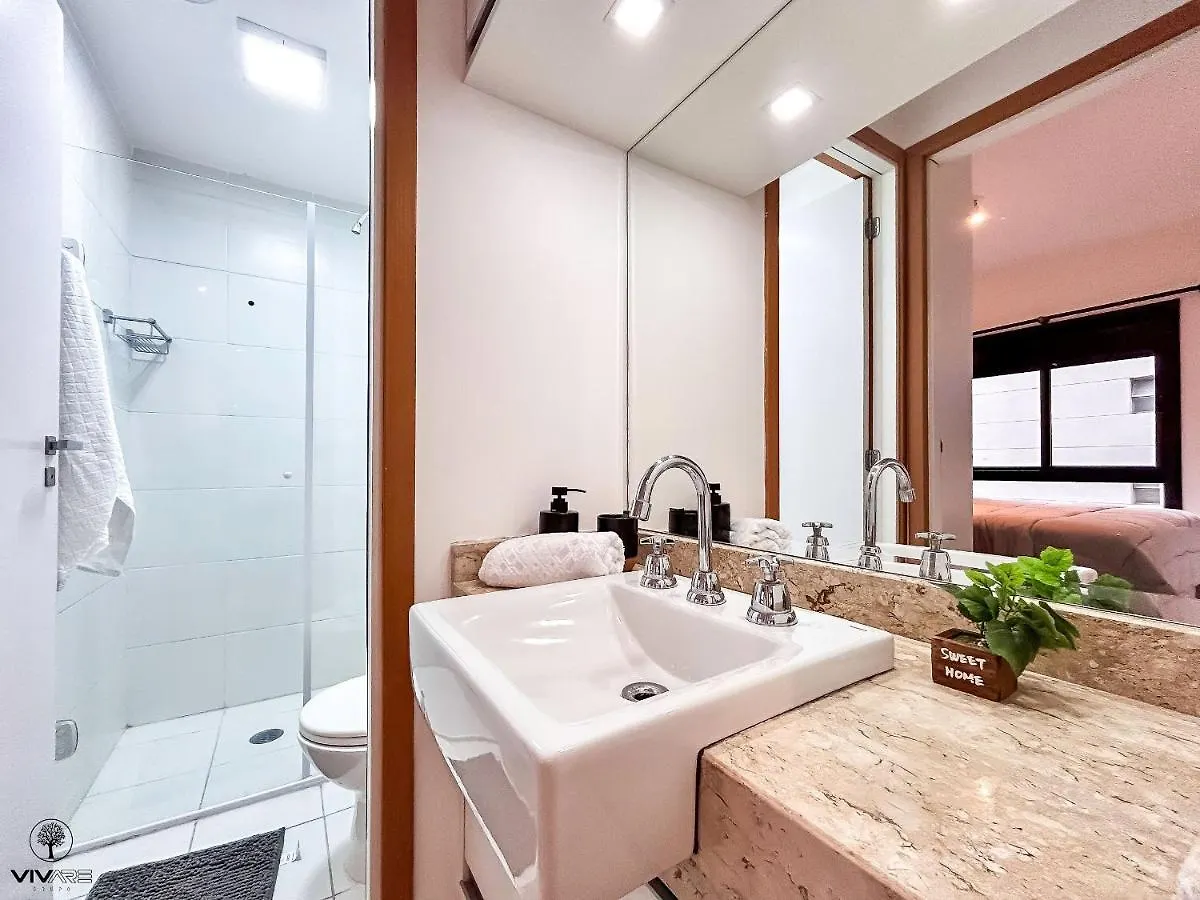 Apartmán Bela Cintra Green Vivare São Paulo