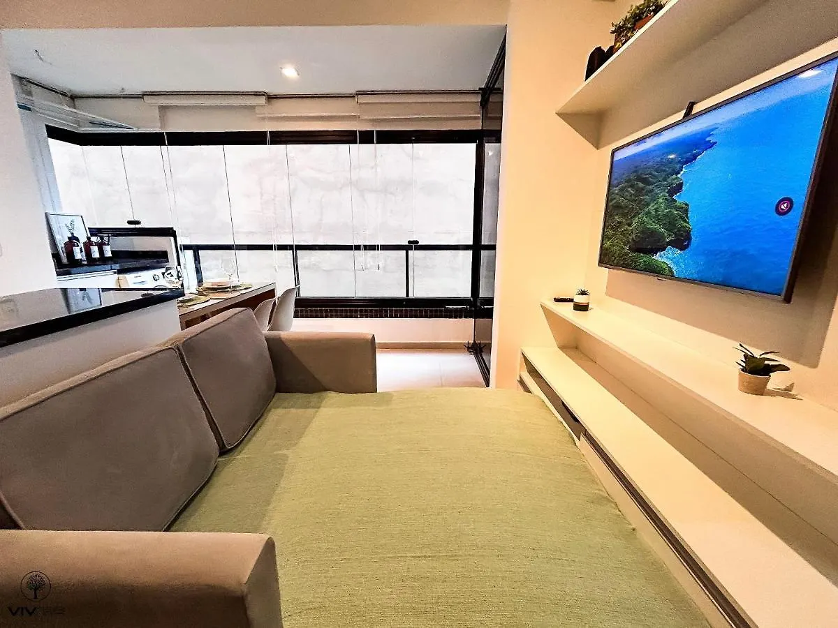 Apartmán Bela Cintra Green Vivare São Paulo 0*,