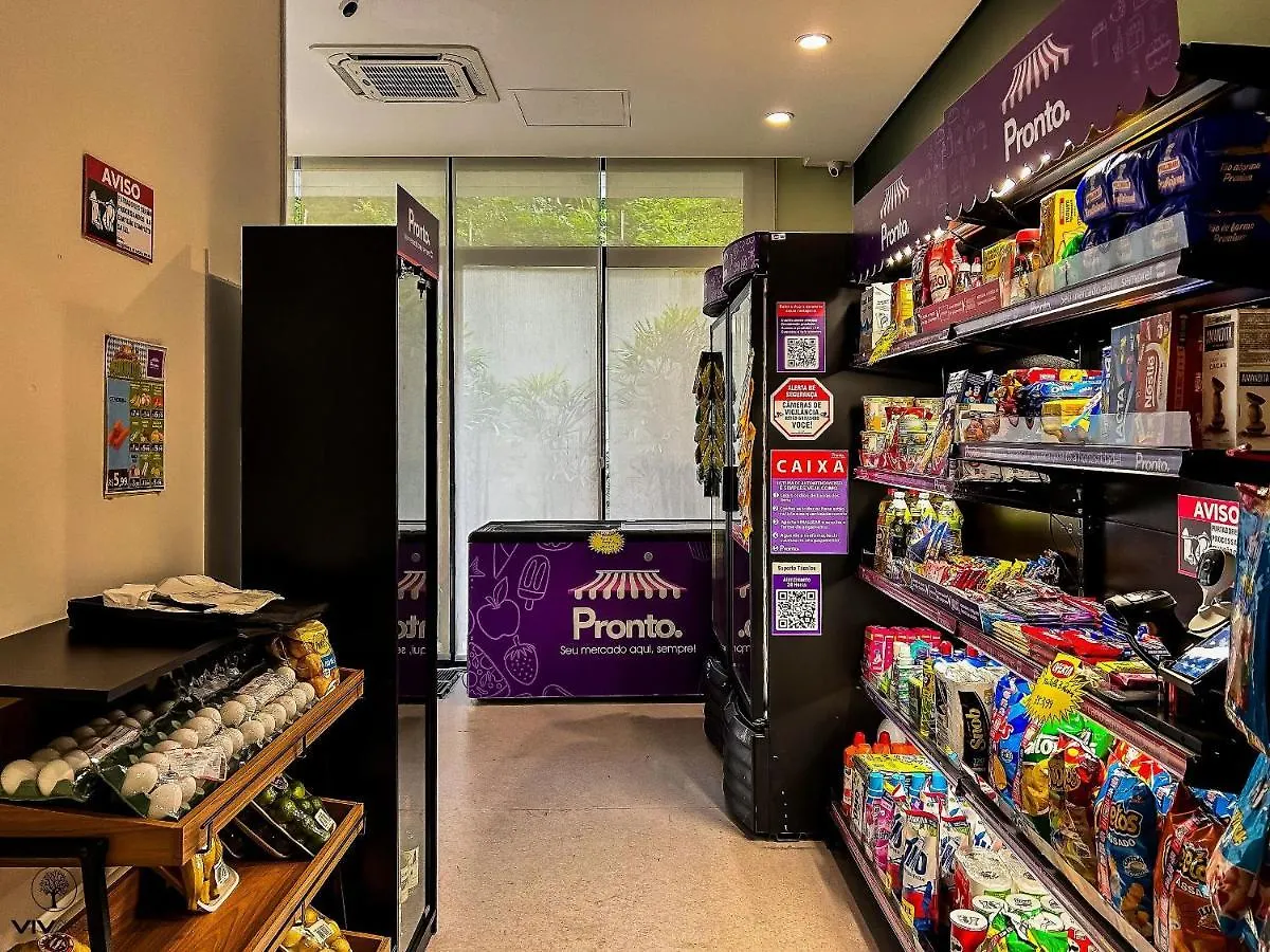 Apartmán Bela Cintra Green Vivare São Paulo