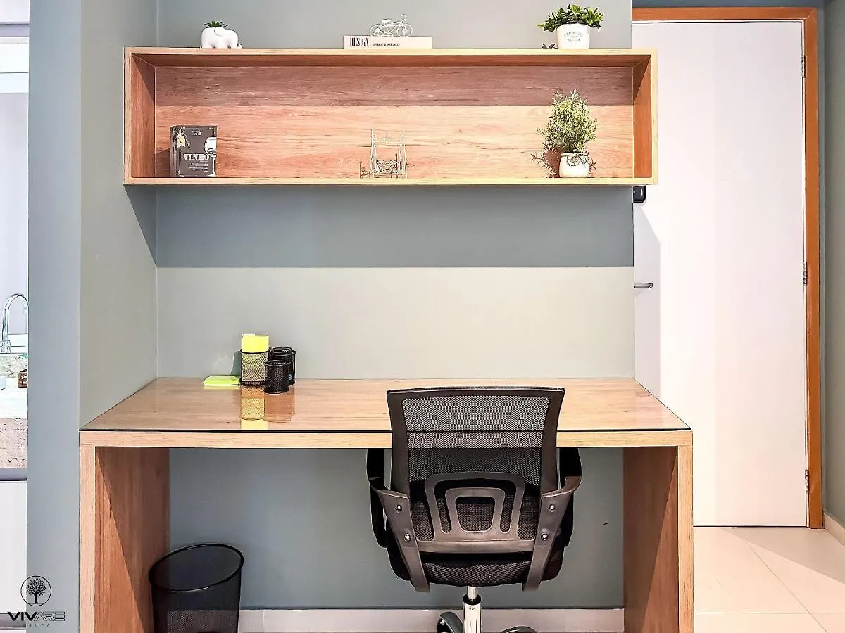 Apartmán Bela Cintra Green Vivare São Paulo