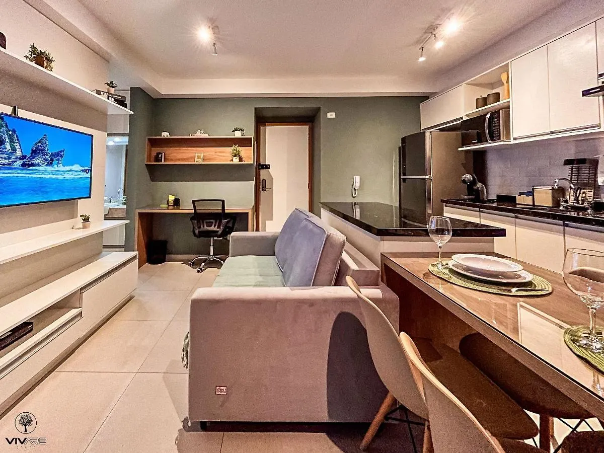 Apartmán Bela Cintra Green Vivare São Paulo Brazílie