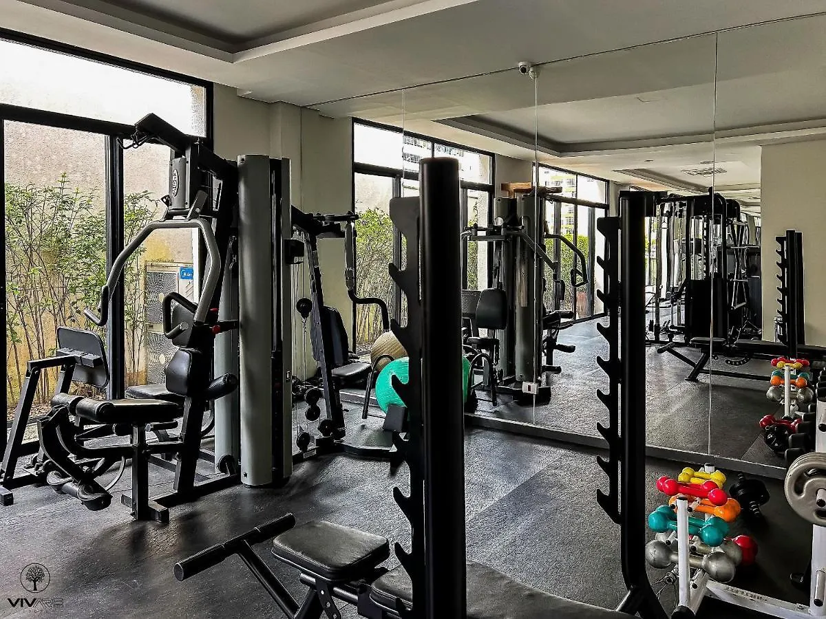 Apartmán Bela Cintra Green Vivare São Paulo