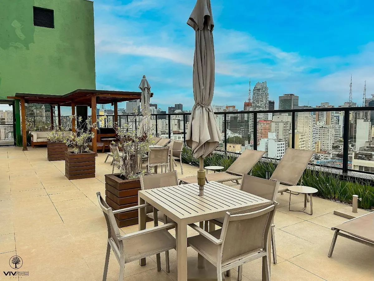 Apartmán Bela Cintra Green Vivare São Paulo Brazílie