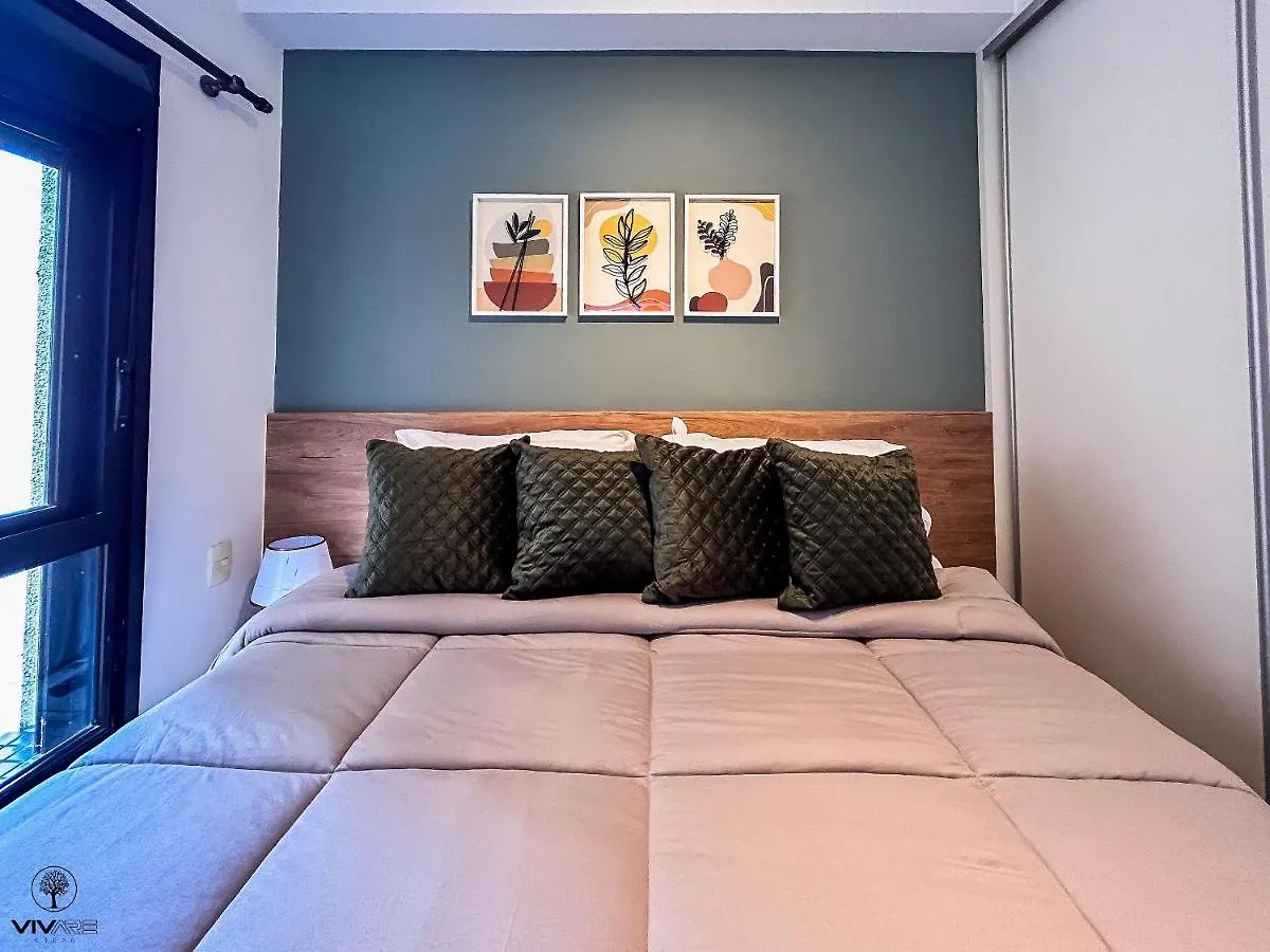 Apartmán Bela Cintra Green Vivare São Paulo