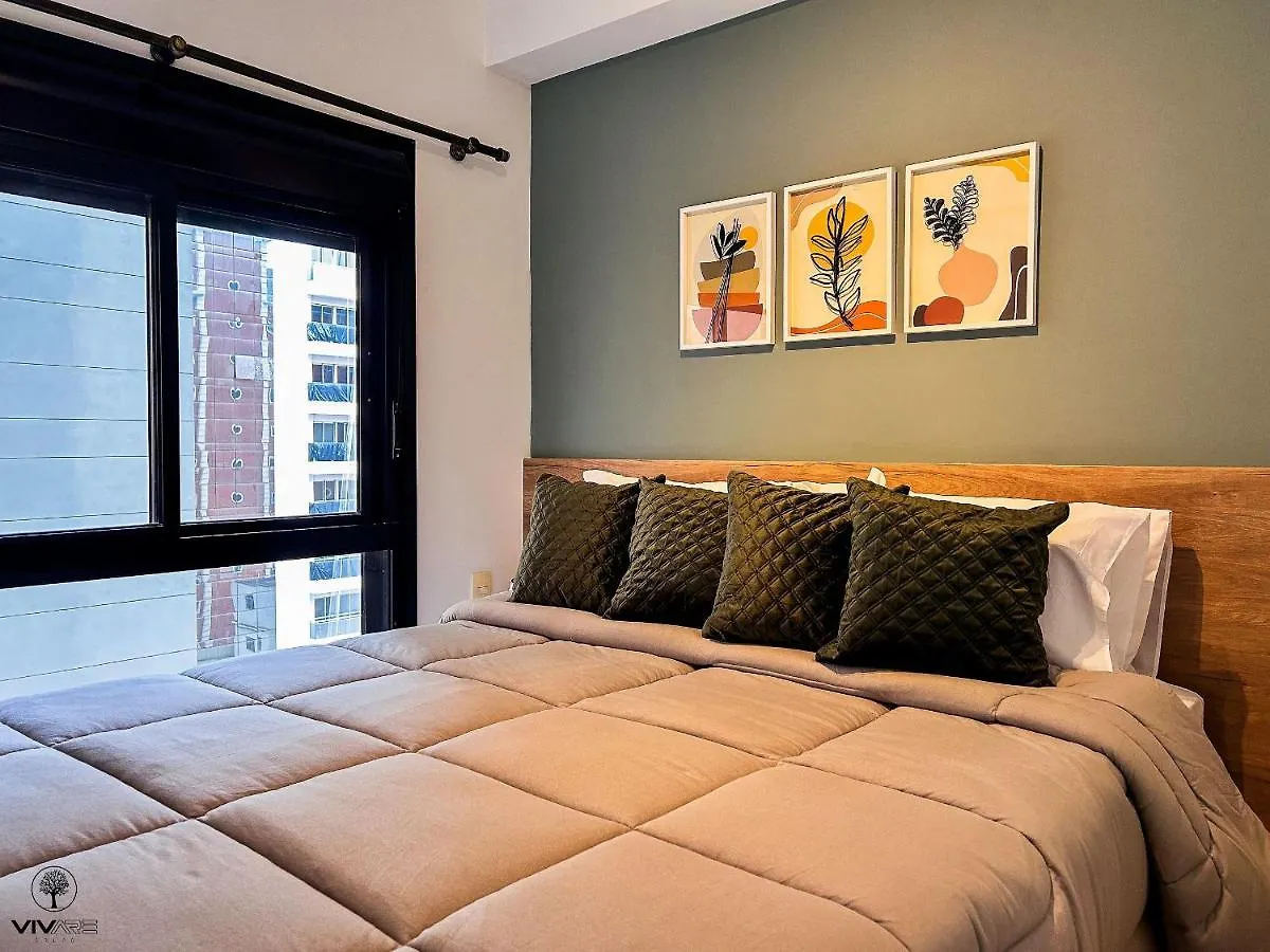 Apartmán Bela Cintra Green Vivare São Paulo Brazílie