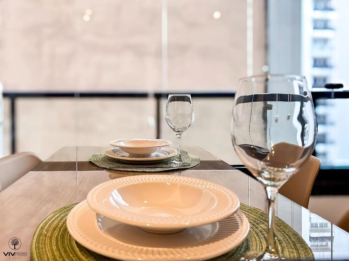 Apartmán Bela Cintra Green Vivare São Paulo Brazílie