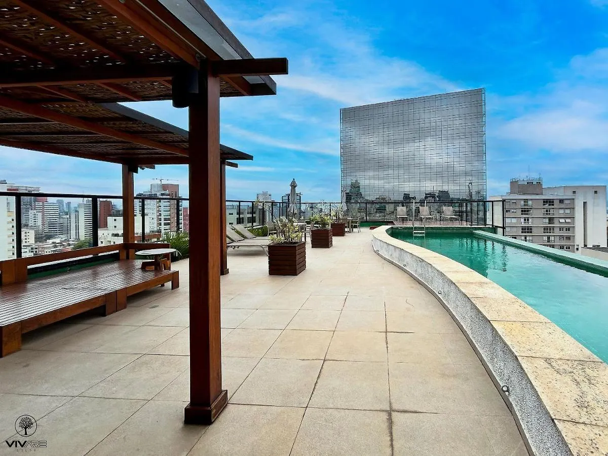 Apartmán Bela Cintra Green Vivare São Paulo