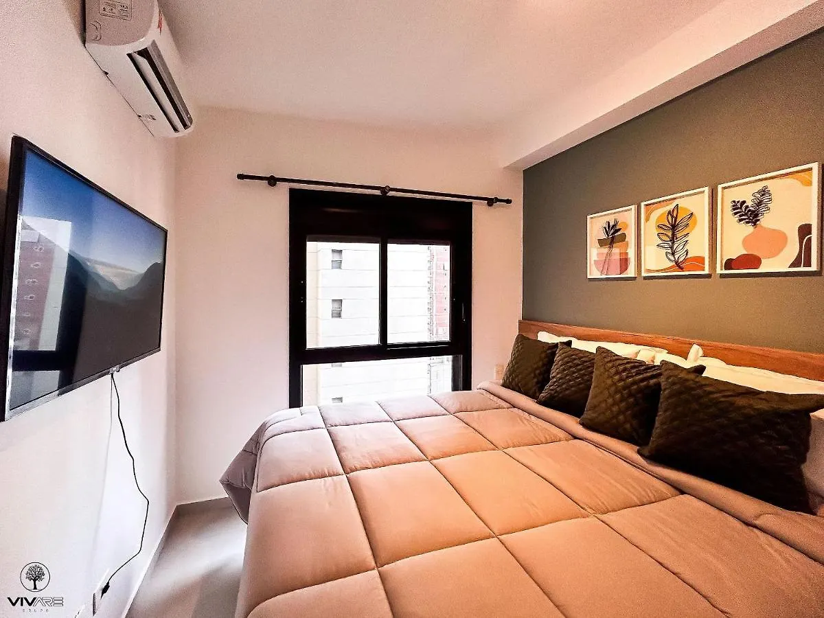 Apartmán Bela Cintra Green Vivare São Paulo