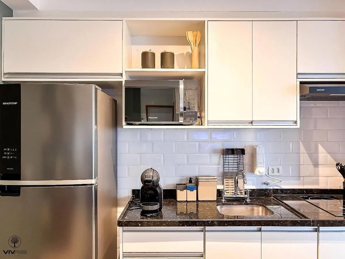 Apartmán Bela Cintra Green Vivare São Paulo Brazílie