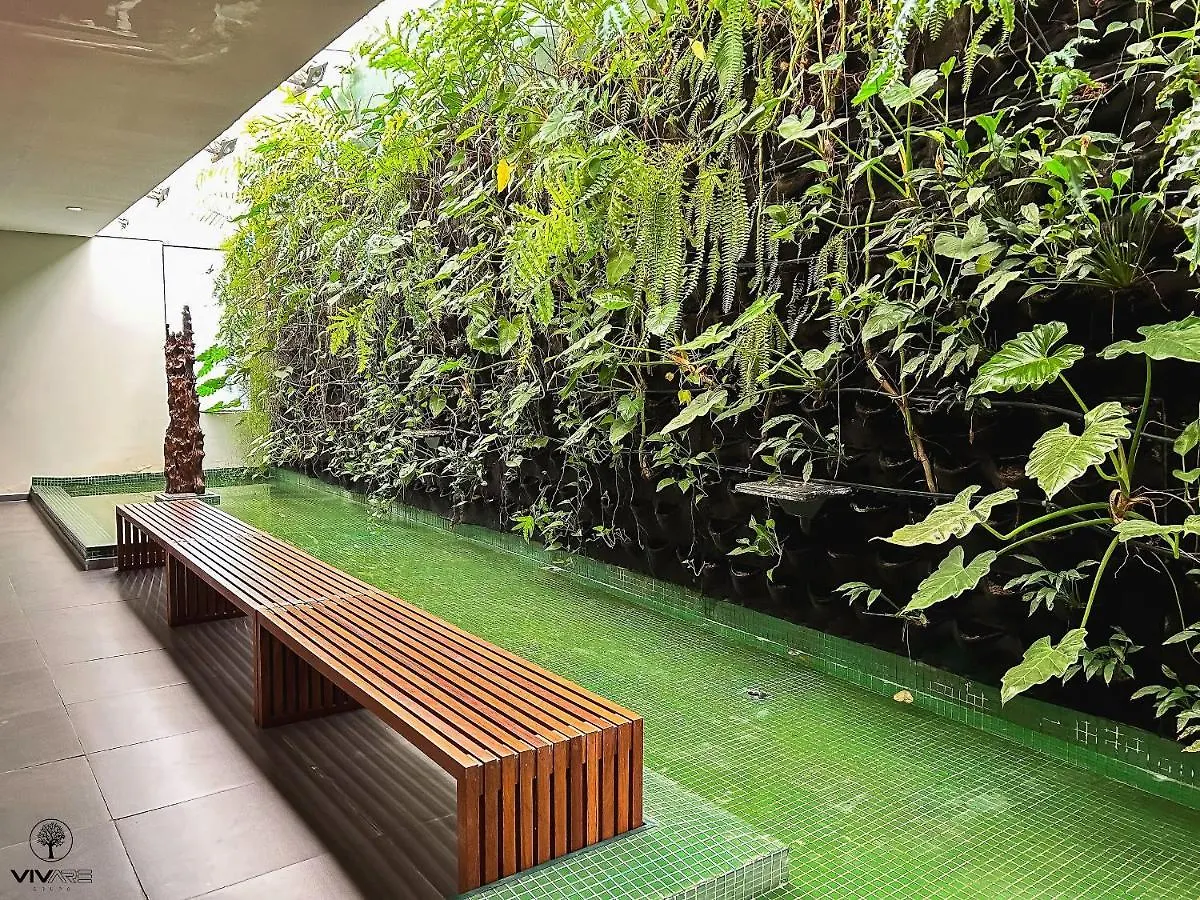 Apartmán Bela Cintra Green Vivare São Paulo