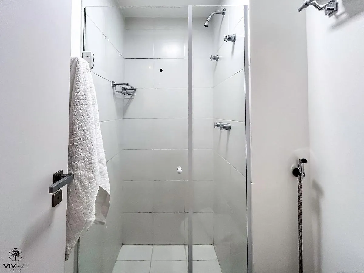 Apartmán Bela Cintra Green Vivare São Paulo Brazílie