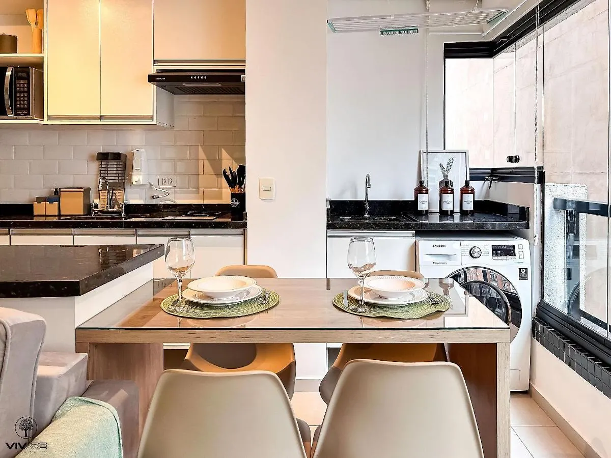 Apartmán Bela Cintra Green Vivare São Paulo Brazílie