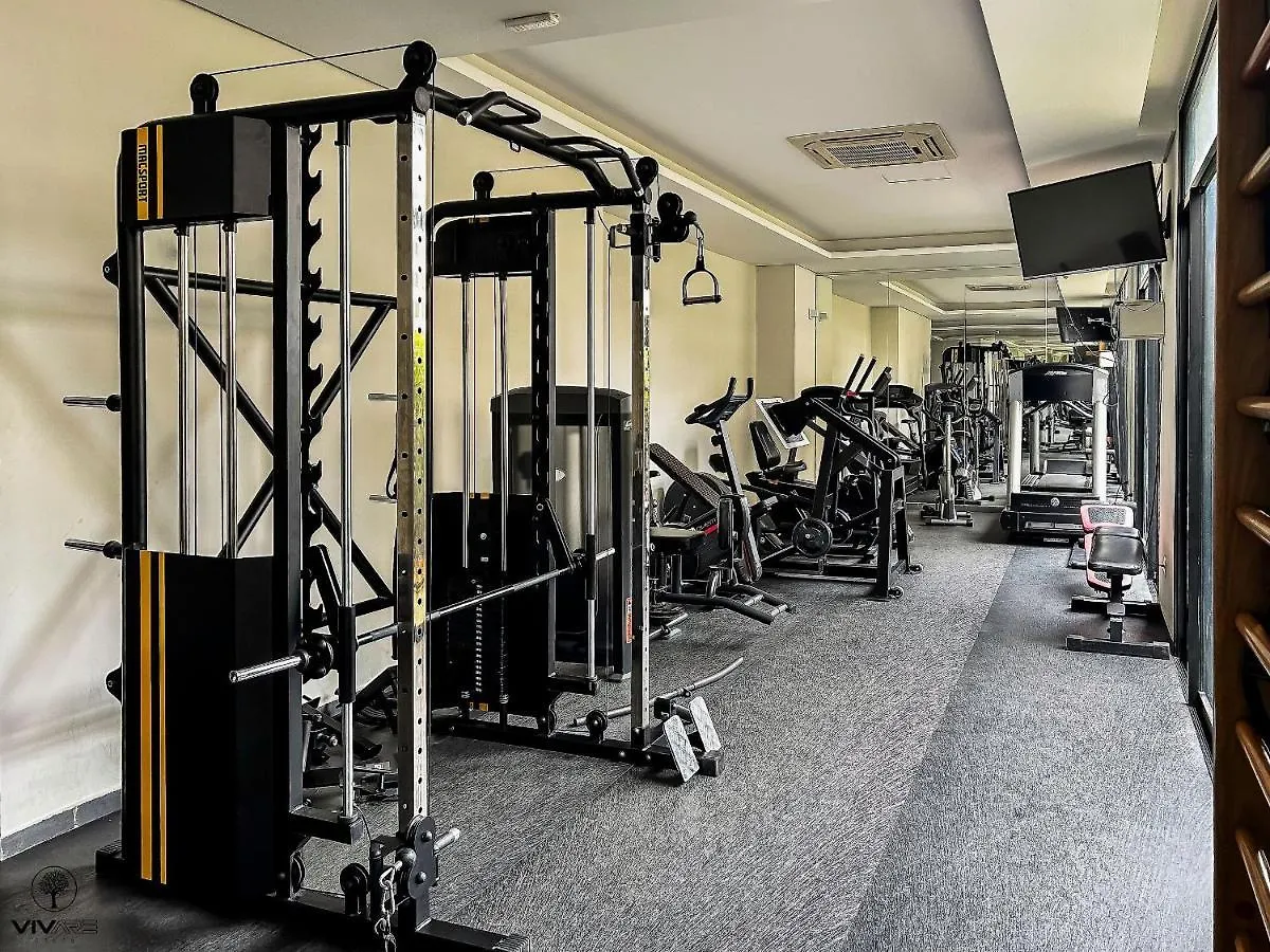Apartmán Bela Cintra Green Vivare São Paulo