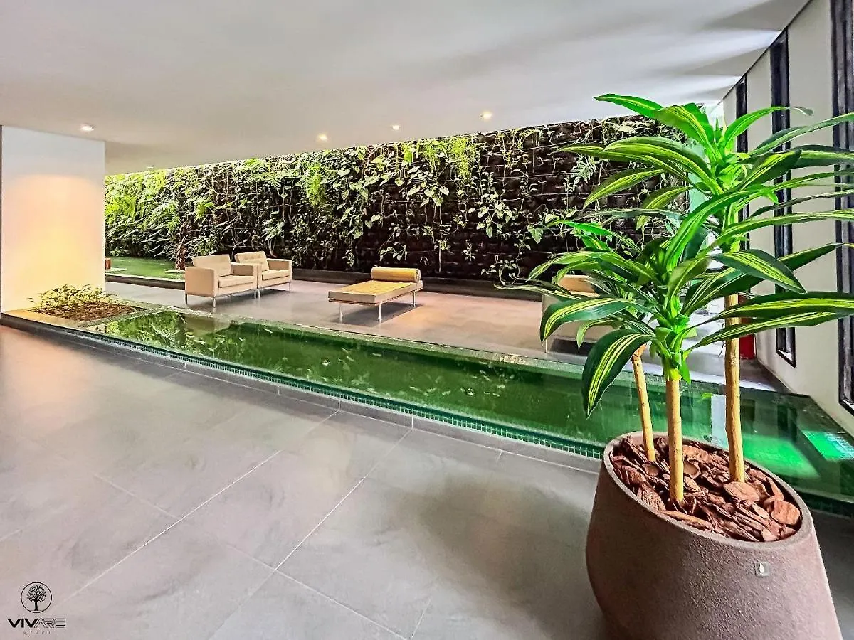 Apartmán Bela Cintra Green Vivare São Paulo 0*,
