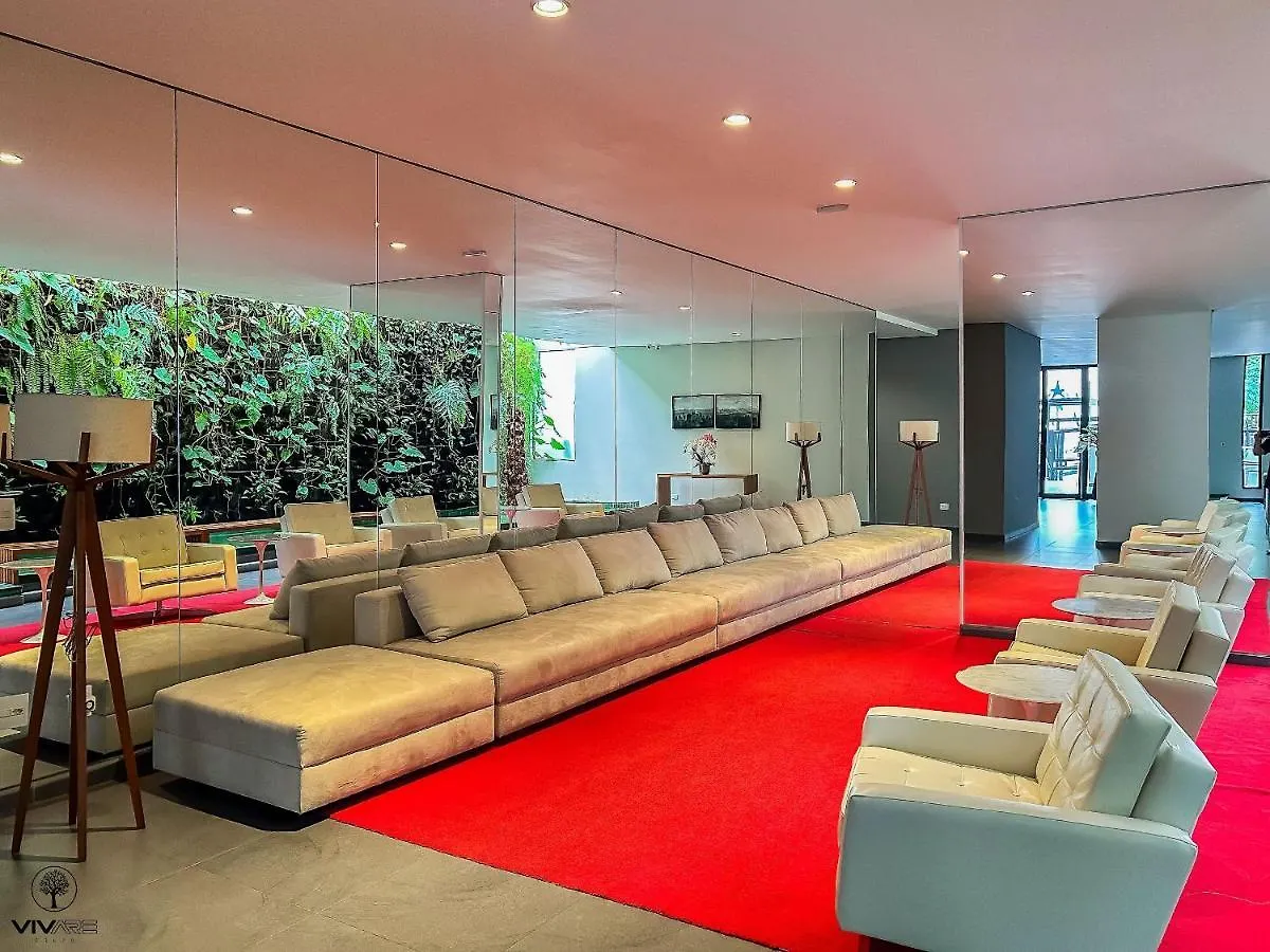 Apartmán Bela Cintra Green Vivare São Paulo 0*,