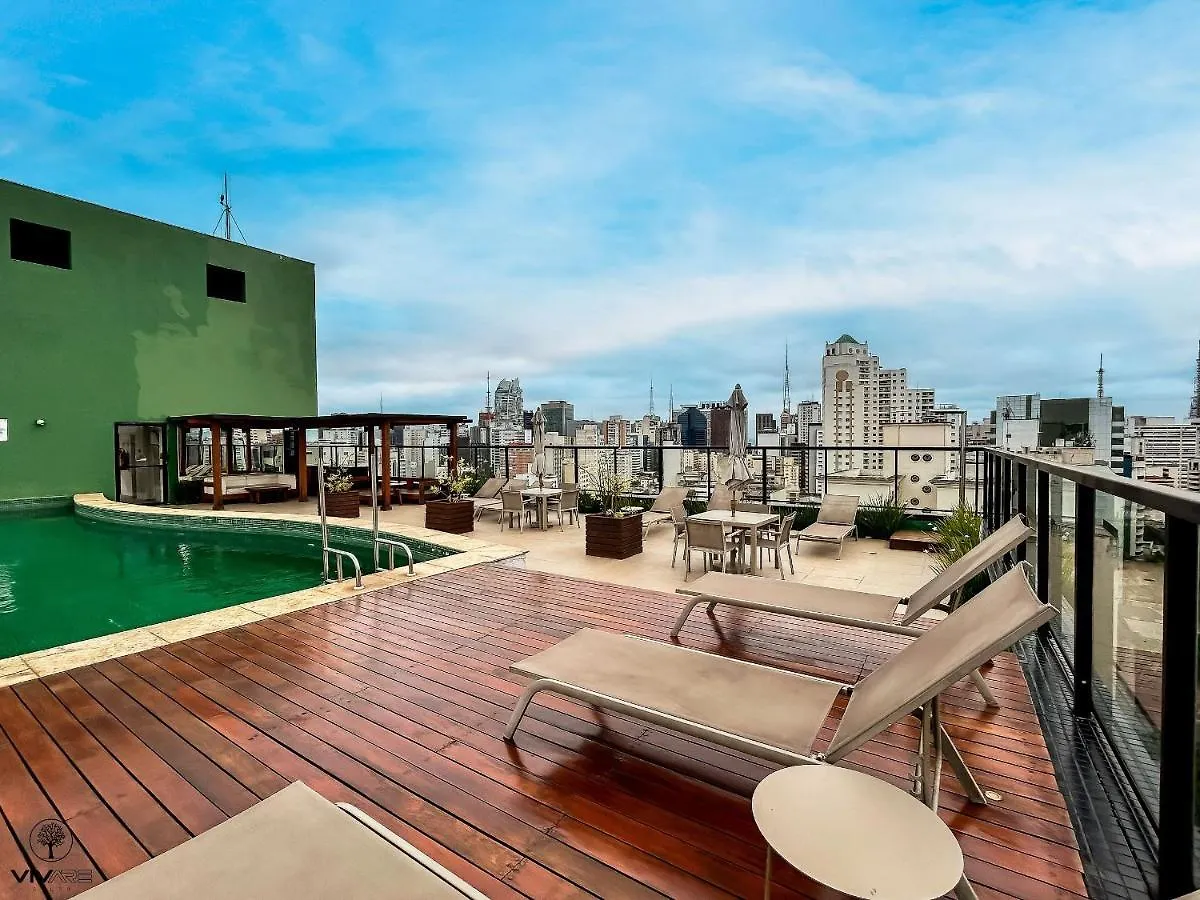 Bela Cintra Green Vivare Apartment Sao Paulo