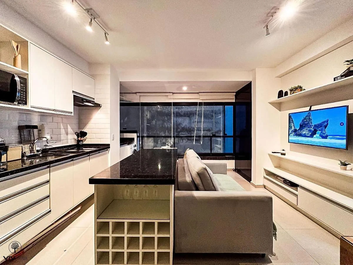 Bela Cintra Green Vivare Apartment Sao Paulo Brazil