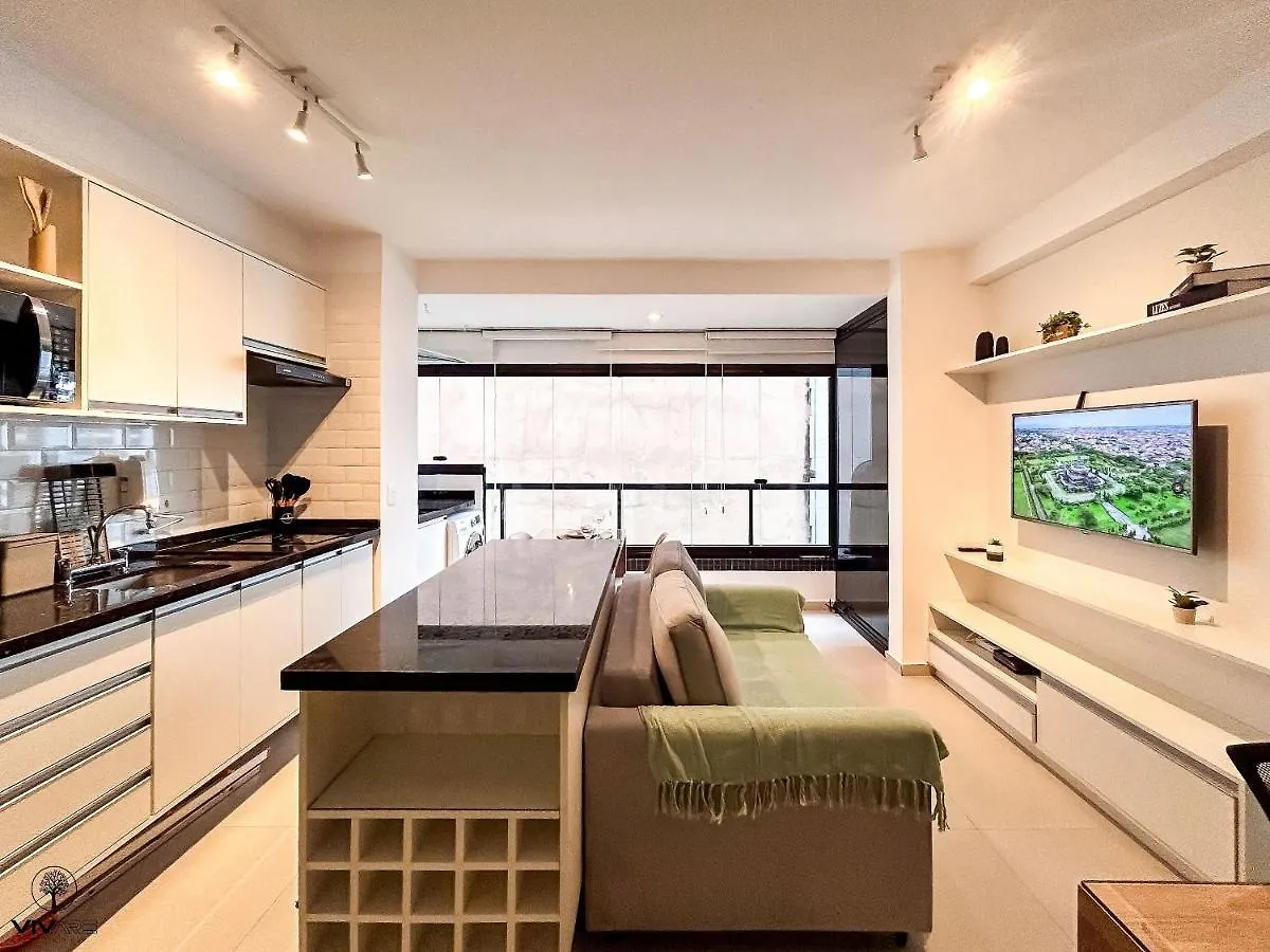 Bela Cintra Green Vivare Apartment Sao Paulo