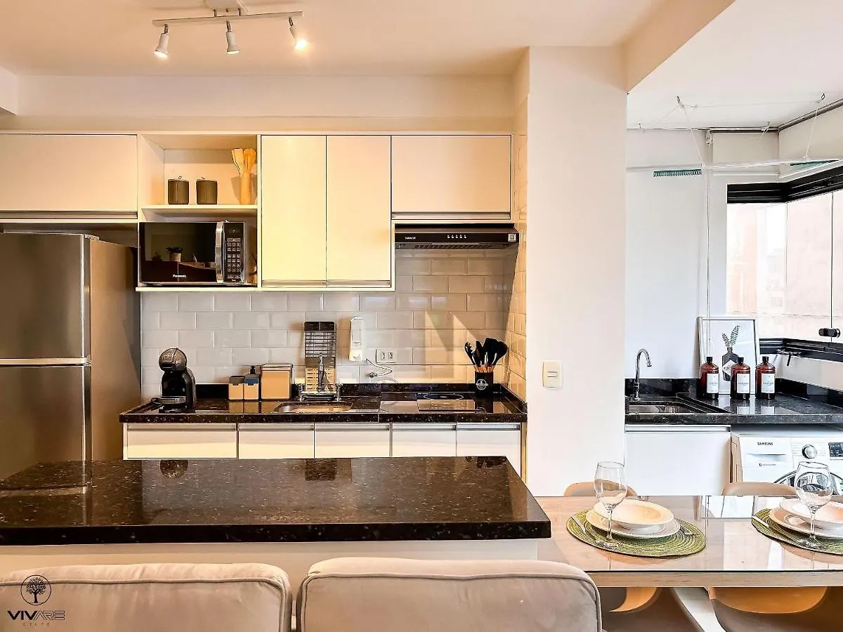 Bela Cintra Green Vivare Apartment Sao Paulo