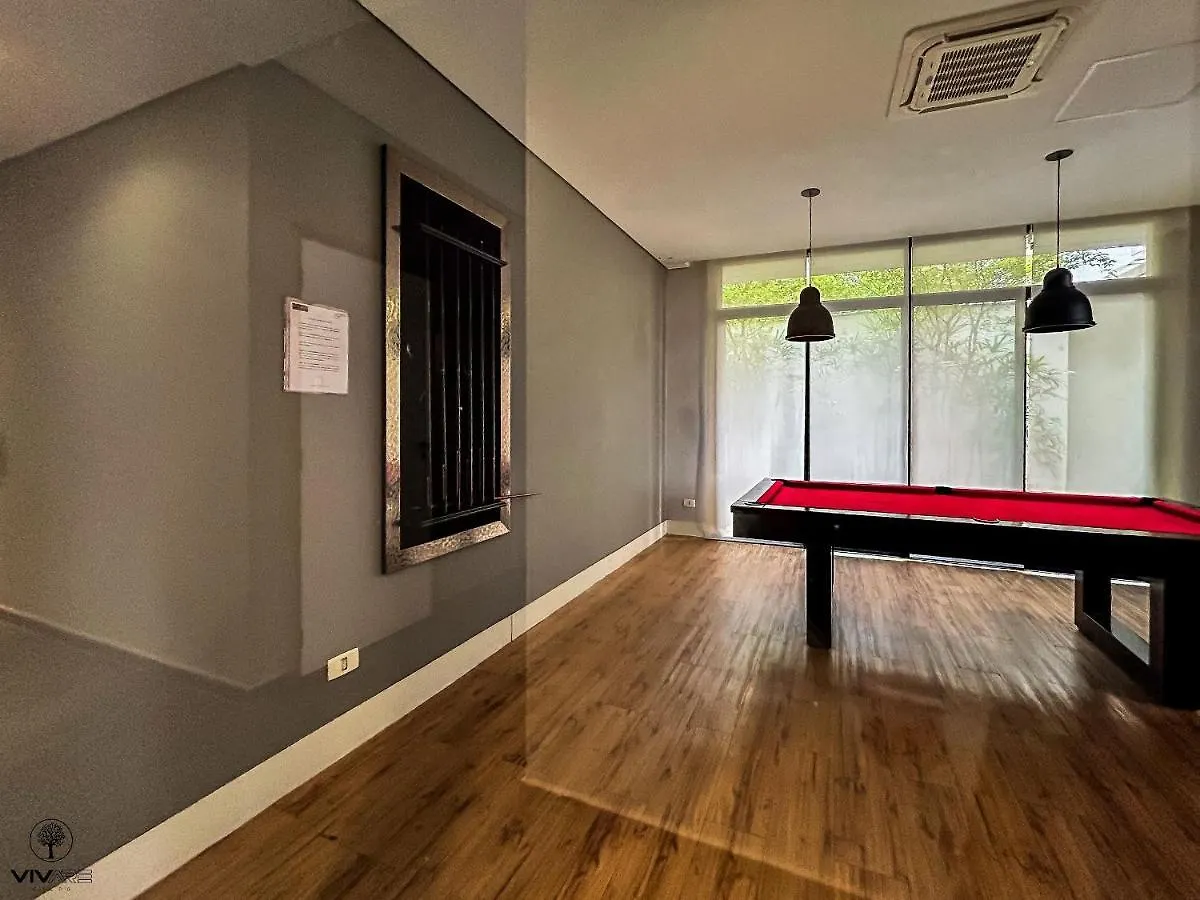 Bela Cintra Green Vivare Apartment Sao Paulo Brazil