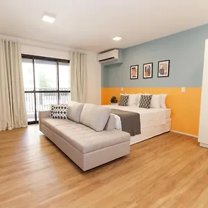 Apartamento 360 Suítes Aurora República, São Paulo